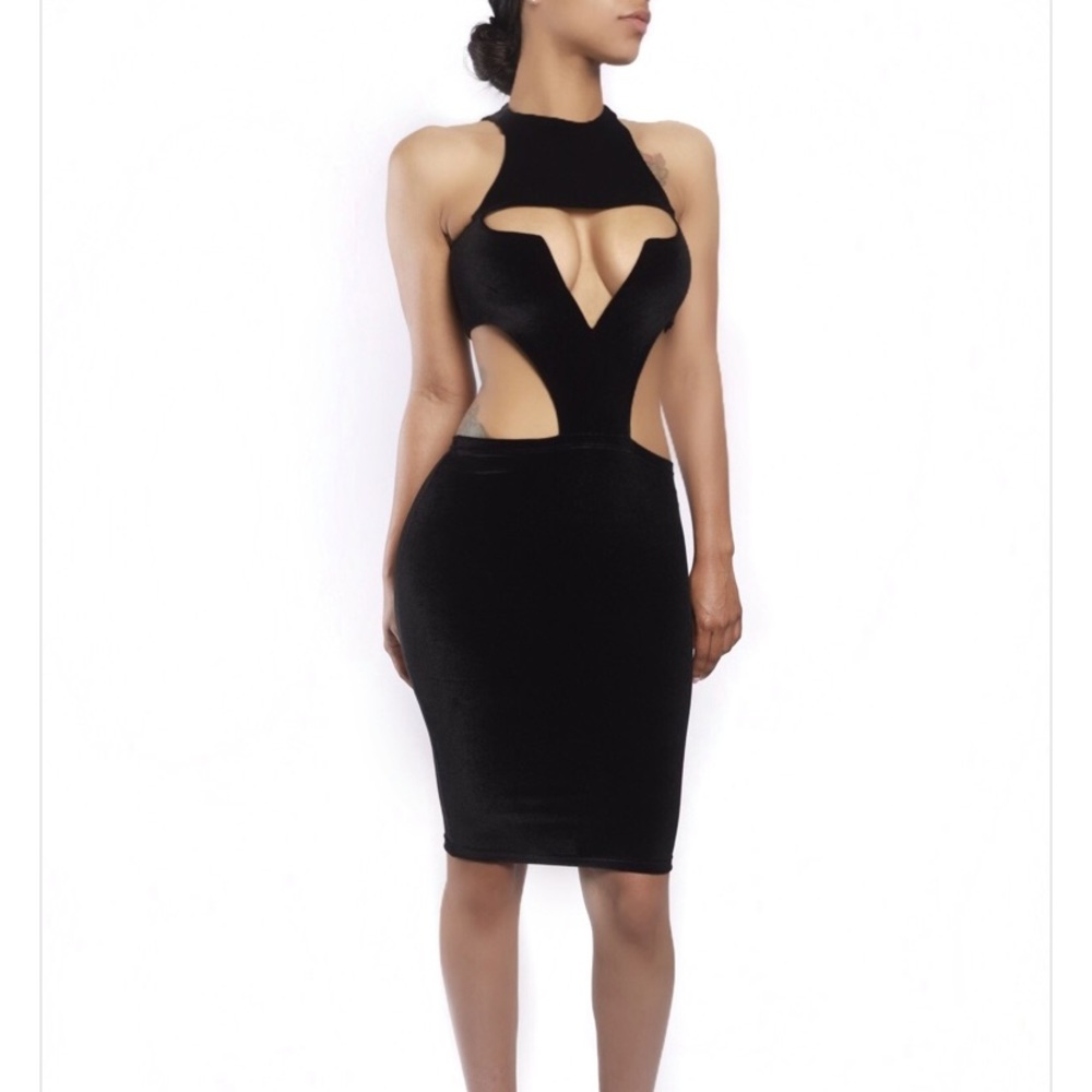 Ellae Lisque Velvet Birthday Dress
